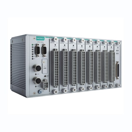 Moxa Iopac 85Xx I/O Module, 8 Ais, 0 To 10 V, -40 To 75 Degrees C 85M-3810-T